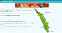 Desktop Screenshot of keralaschools.co.in